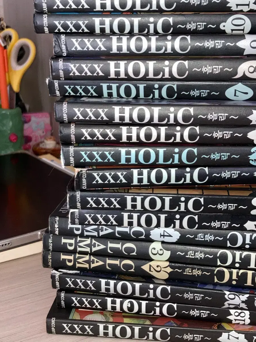 XXX HOLiC 홀릭 만화책 1~19권 일괄 판매 Clamp | 브랜드 중고거래